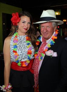 20-06-2011 SHOWBIZZ; SOCIETY LUNCH IN SCHEVENINGEN.
foto: Albert den Iseger.