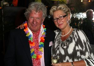20-06-2011 SHOWBIZZ; SOCIETY LUNCH IN SCHEVENINGEN.
foto: Albert den Iseger.
