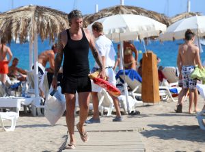 18-07-2013 SHOWBIZZ; IBIZA IS OOK IN 2013 WEER HOT ONDER DE BN ers. Wendy van Dijk-Ruud de Wild-Najib Amhali- Edwin Evers-Kluun-Estelle Cruiff-Badr Hari-Boris Becker en al zijn kinderen-Summery James-Afro Jack-Armin van Buuren en tal van anderen.
foto: Albert den Iseger.