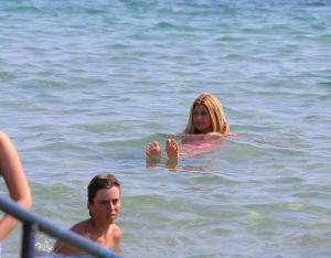 18-07-2013 SHOWBIZZ; IBIZA IS OOK IN 2013 WEER HOT ONDER DE BN ers. Wendy van Dijk-Ruud de Wild-Najib Amhali- Edwin Evers-Kluun-Estelle Cruiff-Badr Hari-Boris Becker en al zijn kinderen-Summery James-Afro Jack-Armin van Buuren en tal van anderen.
foto: Albert den Iseger.