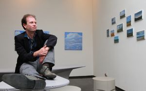 09-07-2013 SHOWBIZZ; MARC RIEU IS TROTS OP ZIJN VADER ANDRE. Marc Rieu leeft in de luwte van zijn beroemde vader Andre. Marc is kunstschilder en maakt prachtige dromerige landschapsschilderijen.
foto: Albert den Iseger