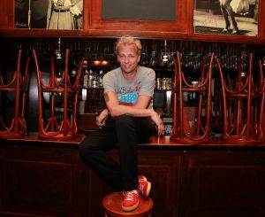 11-07-2013 SHOWBIZZ: MARCEL BUISSINK IS ZOON VAN HERMAN BROOD.
Vandaag is het twaalf jaar geleden dat Herman Brood van het dak van het Hilton Hotel in Amsterdam sprong. Marcel Buissink, Hermans enige zoon, herdenkt zijn vader op zijn eigen manier.
foto: Albert den Iseger.
