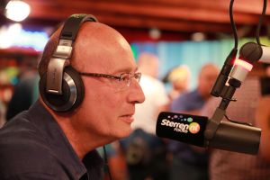 14-07-2014 SHOWBIZZ; DE BESTE ZANGERS VAN NL 2014 ZIJN TROTS OP HUN CD. Ben Saunders-Lisa Lois-Sabrina Starke-Dave von Raven-Mattanja Joy Bradley-Niels Geuzebroek en Leona Philippo zijn bij dat de CD van BESTE ZANGERS VAN NL nu uit is.
foto: Albert den Iseger