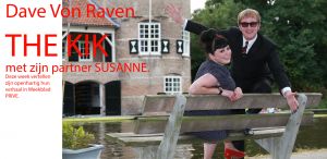 10-07-2014 SHOWBIZZ; DAVE VON RAVEN OF TE WEL DAVE MELLAART VAN DE ROTTERDAMSE BEATGROEP THE KIK IS TOP.