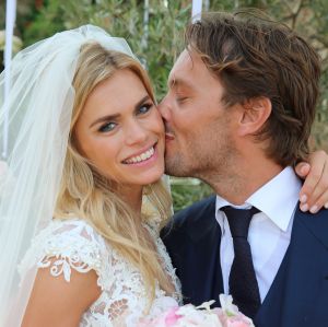 04-7-2015 SHOWBIZZ; NICOLETTE VAN DAM TROUWT HAAR BAS SMIT IN PRACHTIG GIRONNA. Samen met 60 vrienden en familie en beide dochters vierden zij 3 dagen feest in Castell D Emporda te Girona.
foto:Albert den Iseger