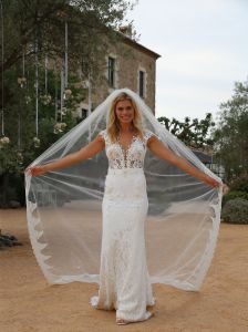 04-7-2015 SHOWBIZZ; NICOLETTE VAN DAM TROUWT HAAR BAS SMIT IN PRACHTIG GIRONNA. Samen met 60 vrienden en familie en beide dochters vierden zij 3 dagen feest in Castell D Emporda te Girona.
foto:Albert den Iseger