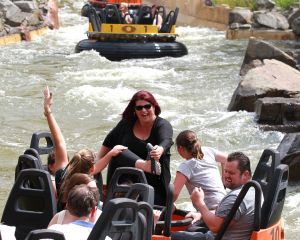 11-07-2016 SHOWBIZZ; FRANS EN MARLOES DUIJTS 12.5 JAAR GETROUWD. Het huwelijksfeest werd gevierd in de Efteling.Met familie en vrienden werd 3 dagen feest gevierd tussen allerlei attractie s en gezelligheid.
foto: Albert den Iseger