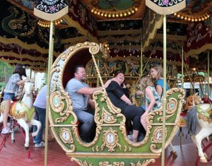 11-07-2016 SHOWBIZZ; FRANS EN MARLOES DUIJTS 12.5 JAAR GETROUWD. Het huwelijksfeest werd gevierd in de Efteling.Met familie en vrienden werd 3 dagen feest gevierd tussen allerlei attractie s en gezelligheid.
foto: Albert den Iseger