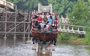 11-07-2016 SHOWBIZZ; FRANS EN MARLOES DUIJTS 12.5 JAAR GETROUWD. Het huwelijksfeest werd gevierd in de Efteling.Met familie en vrienden werd 3 dagen feest gevierd tussen allerlei attractie s en gezelligheid.
foto: Albert den Iseger