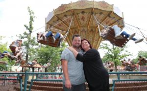 11-07-2016 SHOWBIZZ; FRANS EN MARLOES DUIJTS 12.5 JAAR GETROUWD. Het huwelijksfeest werd gevierd in de Efteling.Met familie en vrienden werd 3 dagen feest gevierd tussen allerlei attractie s en gezelligheid.
foto: Albert den Iseger