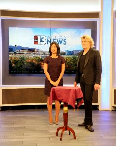 29-07-2019 SHOWBIZZ; PREMIERE VAN NIEUWE SHOW HANS KLOK IN LAS VEGAS.
De PR machines draaien op volle toeren, het theater is klaar en de eerste show was klaar en uitverkocht. De kop is er vanaf voor Hans, nu 48 weken lang draait hij elke dag 1 show en dan even 5 weken op vakantie.
exclusieve foto: Albert den Iseger