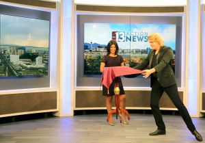 29-07-2019 SHOWBIZZ; PREMIERE VAN NIEUWE SHOW HANS KLOK IN LAS VEGAS.
De PR machines draaien op volle toeren, het theater is klaar en de eerste show was klaar en uitverkocht. De kop is er vanaf voor Hans, nu 48 weken lang draait hij elke dag 1 show en dan even 5 weken op vakantie.
exclusieve foto: Albert den Iseger