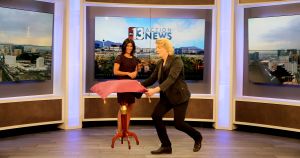 29-07-2019 SHOWBIZZ; PREMIERE VAN NIEUWE SHOW HANS KLOK IN LAS VEGAS.
De PR machines draaien op volle toeren, het theater is klaar en de eerste show was klaar en uitverkocht. De kop is er vanaf voor Hans, nu 48 weken lang draait hij elke dag 1 show en dan even 5 weken op vakantie.
exclusieve foto: Albert den Iseger