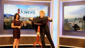 29-07-2019 SHOWBIZZ; PREMIERE VAN NIEUWE SHOW HANS KLOK IN LAS VEGAS.
De PR machines draaien op volle toeren, het theater is klaar en de eerste show was klaar en uitverkocht. De kop is er vanaf voor Hans, nu 48 weken lang draait hij elke dag 1 show en dan even 5 weken op vakantie.
exclusieve foto: Albert den Iseger