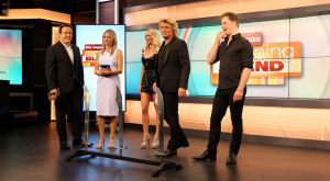29-07-2019 SHOWBIZZ; PREMIERE VAN NIEUWE SHOW HANS KLOK IN LAS VEGAS.
De PR machines draaien op volle toeren, het theater is klaar en de eerste show was klaar en uitverkocht. De kop is er vanaf voor Hans, nu 48 weken lang draait hij elke dag 1 show en dan even 5 weken op vakantie.
exclusieve foto: Albert den Iseger