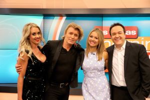 29-07-2019 SHOWBIZZ; PREMIERE VAN NIEUWE SHOW HANS KLOK IN LAS VEGAS.
De PR machines draaien op volle toeren, het theater is klaar en de eerste show was klaar en uitverkocht. De kop is er vanaf voor Hans, nu 48 weken lang draait hij elke dag 1 show en dan even 5 weken op vakantie.
exclusieve foto: Albert den Iseger
