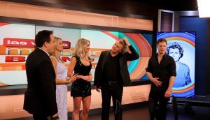 29-07-2019 SHOWBIZZ; PREMIERE VAN NIEUWE SHOW HANS KLOK IN LAS VEGAS.
De PR machines draaien op volle toeren, het theater is klaar en de eerste show was klaar en uitverkocht. De kop is er vanaf voor Hans, nu 48 weken lang draait hij elke dag 1 show en dan even 5 weken op vakantie.
exclusieve foto: Albert den Iseger