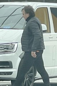 27-06-2025 SHOWBIZZ:Marco Borsato weer eens buiten gespot om boodschappen te doen.
foto: Albert den Iseger