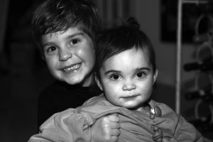 20-07-2025 NIEUWS: Mason en Isabella weer bezig op Egmonds strand.
foto: Albert den Iseger