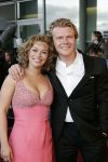 07-06-2005 SHOWBIZZ: JOHN KRAAIJKAMP MUSICAL AWARDS GALA 2005 Winnaars waren Vera Mann -Veerle Baetens-Stanley Burleson-David Verbeeck- Chantal Janzen-Lieneke Le Roux-Erik Brrey-Michele Tesoro- Niek Kortekaas-Paul Eenens en Dick Hauser-Jamai Loman en Jos Brink en Fank Sander.
Het was weer een waar spectacle en men was in grote getale komen opdraven in prachtige gala kleding.Jos Brink en Frank Sanders  kregen hun Cubus Oevre Award 2005. Al met al weer een zeer geslaagd feest.
Foto: Albert den Iseger