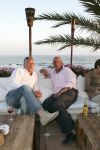 14-06-2005 SHOWBIZZ; RENE EN NATASJA VIEREN FEEST IN MARBELLA. Natasja werd 40 jaar en Rene had een groot feest georganiseerd in de luxe  NIKKI BEACH CLUB. Vuurwerk,mooie mensen en vele echte vrienden waren aanwezig.
foto;Albert den Iseger