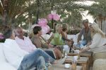 14-06-2005 SHOWBIZZ; RENE EN NATASJA VIEREN FEEST IN MARBELLA. Natasja werd 40 jaar en Rene had een groot feest georganiseerd in de luxe  NIKKI BEACH CLUB. Vuurwerk,mooie mensen en vele echte vrienden waren aanwezig.
foto;Albert den Iseger