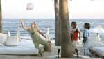 14-06-2005 SHOWBIZZ; RENE EN NATASJA VIEREN FEEST IN MARBELLA. Natasja werd 40 jaar en Rene had een groot feest georganiseerd in de luxe  NIKKI BEACH CLUB. Vuurwerk,mooie mensen en vele echte vrienden waren aanwezig.
foto;Albert den Iseger