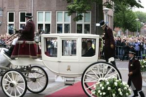 10-06-2005 SHOWBIZZ; DROOMHUWELIJK SILVIE MEIS EN RAFAEL V.D.VAART. In Heemskerk trouwden het paar in de kerk en in Chateau Marquette  te Heemskerk.
foto; Albert den Iseger.