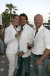 14-06-2005 SHOWBIZZ; RENE EN NATASJA VIEREN FEEST IN MARBELLA. Natasja werd 40 jaar en Rene had een groot feest georganiseerd in de luxe  NIKKI BEACH CLUB. Vuurwerk,mooie mensen en vele echte vrienden waren aanwezig.
foto;Albert den Iseger