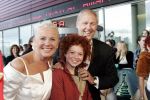 07-06-2005 SHOWBIZZ: JOHN KRAAIJKAMP MUSICAL AWARDS GALA 2005 Winnaars waren Vera Mann -Veerle Baetens-Stanley Burleson-David Verbeeck- Chantal Janzen-Lieneke Le Roux-Erik Brrey-Michele Tesoro- Niek Kortekaas-Paul Eenens en Dick Hauser-Jamai Loman en Jos Brink en Fank Sander.
Het was weer een waar spectacle en men was in grote getale komen opdraven in prachtige gala kleding.Jos Brink en Frank Sanders kregen hun Cubus Oevre Award 2005. Al met al weer een zeer geslaagd feest.
Foto: Albert den Iseger

