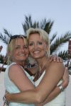 14-06-2005 SHOWBIZZ; RENE EN NATASJA VIEREN FEEST IN MARBELLA. Natasja werd 40 jaar en Rene had een groot feest georganiseerd in de luxe  NIKKI BEACH CLUB. Vuurwerk,mooie mensen en vele echte vrienden waren aanwezig.
foto;Albert den Iseger