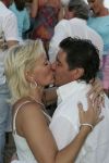 14-06-2005 SHOWBIZZ; RENE EN NATASJA VIEREN FEEST IN MARBELLA. Natasja werd 40 jaar en Rene had een groot feest georganiseerd in de luxe  NIKKI BEACH CLUB. Vuurwerk,mooie mensen en vele echte vrienden waren aanwezig.
foto;Albert den Iseger