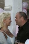 14-06-2005 SHOWBIZZ; RENE EN NATASJA VIEREN FEEST IN MARBELLA. Natasja werd 40 jaar en Rene had een groot feest georganiseerd in de luxe  NIKKI BEACH CLUB. Vuurwerk,mooie mensen en vele echte vrienden waren aanwezig.
foto;Albert den Iseger