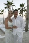 14-06-2005 SHOWBIZZ; RENE EN NATASJA VIEREN FEEST IN MARBELLA. Natasja werd 40 jaar en Rene had een groot feest georganiseerd in de luxe  NIKKI BEACH CLUB. Vuurwerk,mooie mensen en vele echte vrienden waren aanwezig.
foto;Albert den Iseger