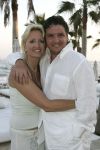 14-06-2005 SHOWBIZZ; RENE EN NATASJA VIEREN FEEST IN MARBELLA. Natasja werd 40 jaar en Rene had een groot feest georganiseerd in de luxe  NIKKI BEACH CLUB. Vuurwerk,mooie mensen en vele echte vrienden waren aanwezig.
foto;Albert den Iseger