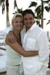 14-06-2005 SHOWBIZZ; RENE EN NATASJA VIEREN FEEST IN MARBELLA. Natasja werd 40 jaar en Rene had een groot feest georganiseerd in de luxe  NIKKI BEACH CLUB. Vuurwerk,mooie mensen en vele echte vrienden waren aanwezig.
foto;Albert den Iseger