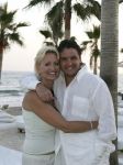 14-06-2005 SHOWBIZZ; RENE EN NATASJA VIEREN FEEST IN MARBELLA. Natasja werd 40 jaar en Rene had een groot feest georganiseerd in de luxe  NIKKI BEACH CLUB. Vuurwerk,mooie mensen en vele echte vrienden waren aanwezig.
foto;Albert den Iseger