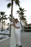 14-06-2005 SHOWBIZZ; RENE EN NATASJA VIEREN FEEST IN MARBELLA. Natasja werd 40 jaar en Rene had een groot feest georganiseerd in de luxe  NIKKI BEACH CLUB. Vuurwerk,mooie mensen en vele echte vrienden waren aanwezig.
foto;Albert den Iseger