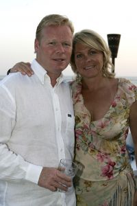 14-06-2005 SHOWBIZZ; RENE EN NATASJA VIEREN FEEST IN MARBELLA. Natasja werd 40 jaar en Rene had een groot feest georganiseerd in de luxe  NIKKI BEACH CLUB. Vuurwerk,mooie mensen en vele echte vrienden waren aanwezig.
foto;Albert den Iseger