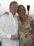 14-06-2005 SHOWBIZZ; RENE EN NATASJA VIEREN FEEST IN MARBELLA. Natasja werd 40 jaar en Rene had een groot feest georganiseerd in de luxe  NIKKI BEACH CLUB. Vuurwerk,mooie mensen en vele echte vrienden waren aanwezig.
foto;Albert den Iseger