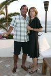 14-06-2005 SHOWBIZZ; RENE EN NATASJA VIEREN FEEST IN MARBELLA. Natasja werd 40 jaar en Rene had een groot feest georganiseerd in de luxe  NIKKI BEACH CLUB. Vuurwerk,mooie mensen en vele echte vrienden waren aanwezig.
foto;Albert den Iseger