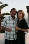 14-06-2005 SHOWBIZZ; RENE EN NATASJA VIEREN FEEST IN MARBELLA. Natasja werd 40 jaar en Rene had een groot feest georganiseerd in de luxe  NIKKI BEACH CLUB. Vuurwerk,mooie mensen en vele echte vrienden waren aanwezig.
foto;Albert den Iseger