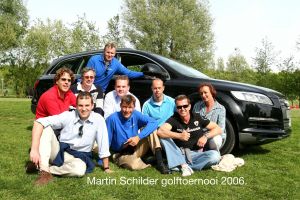 17-05-2006 SPORT: MARTIN SCHILDER GOLFTOERNOOI 2006. Op de Sluispolder te Alkmaar vond weer het Martin Schilder Golftoernooi 2006 plaats.
fotografie: Albert den Iseger-Dick Breddels.