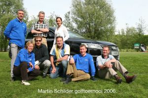 17-05-2006 SPORT: MARTIN SCHILDER GOLFTOERNOOI 2006. Op de Sluispolder te Alkmaar vond weer het Martin Schilder Golftoernooi 2006 plaats.
fotografie: Albert den Iseger-Dick Breddels.
