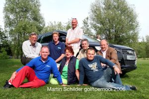 17-05-2006 SPORT: MARTIN SCHILDER GOLFTOERNOOI 2006. Op de Sluispolder te Alkmaar vond weer het Martin Schilder Golftoernooi 2006 plaats.
fotografie: Albert den Iseger-Dick Breddels.