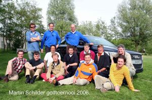 17-05-2006 SPORT: MARTIN SCHILDER GOLFTOERNOOI 2006. Op de Sluispolder te Alkmaar vond weer het Martin Schilder Golftoernooi 2006 plaats.
fotografie: Albert den Iseger-Dick Breddels.