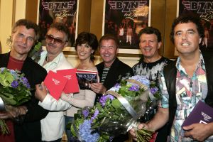 06-06-2007 SHOWBIZZ; BZN TREKT DE STEKKER ERUIT. Oneenigheid en meningverschillen tekenen afscheid BZN.
foto: Albert den Iseger.