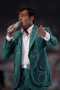 03-06-2007 SHOWBIZZ; TOPPERS RENE FROGER-GORDON EN GERARD JOLING IN CONCERT 2007.
foto: Albert den Iseger.