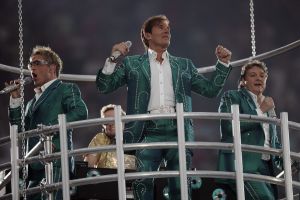 03-06-2007 SHOWBIZZ; TOPPERS RENE FROGER-GORDON EN GERARD JOLING IN CONCERT 2007.
foto: Albert den Iseger.