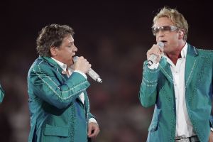 03-06-2007 SHOWBIZZ; TOPPERS RENE FROGER-GORDON EN GERARD JOLING IN CONCERT 2007.
foto: Albert den Iseger.
